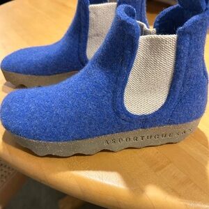 Asportuguesas Women's Blue Ankle Boots